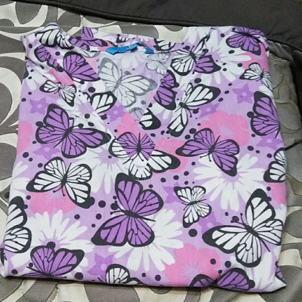 JDM uniforms small scrub top